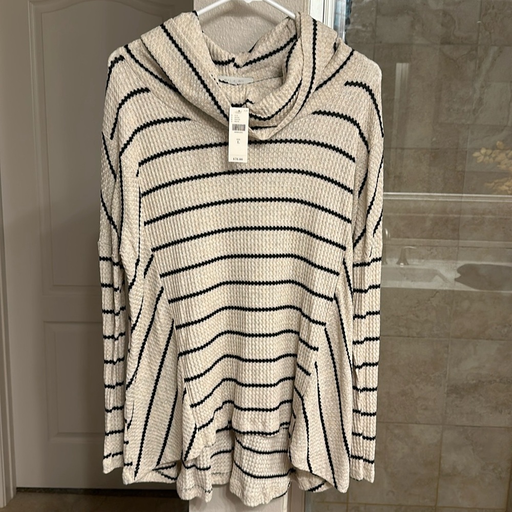 NWT Anthropologie Eri + Ali Top